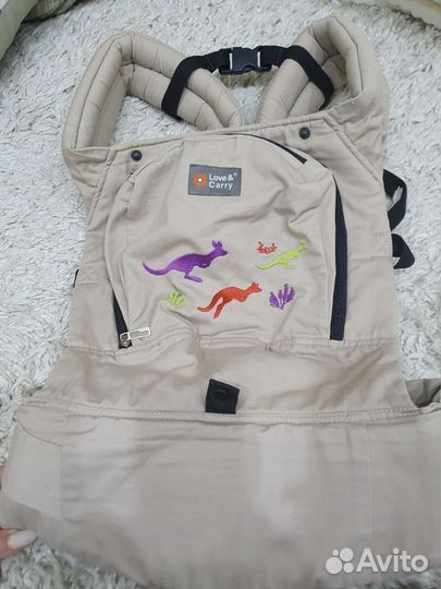 Эргорюкзак love&carry