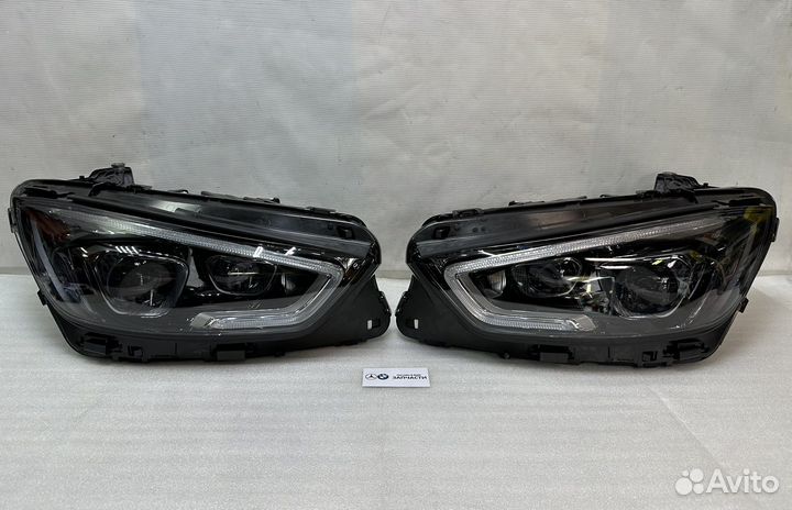 Фара левая и правая новая Mercedes AMG GT X290