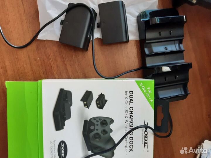 Док станция xbox one