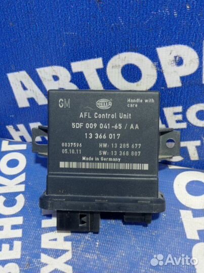 Блок управления светом Opel Astra J хэтчбек A16XER