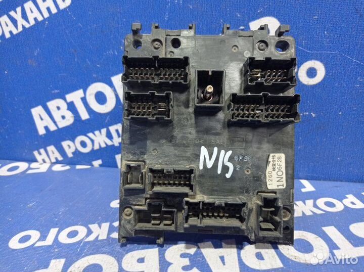 Блок предохранителей салона Nissan Almera N15