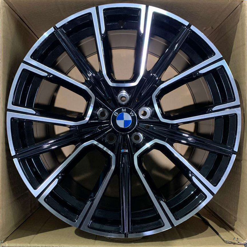 Литые диски BMW Performance Star Spoke 817M 8.5×R20 5×112