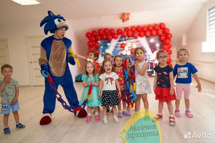 Аниматор Соник