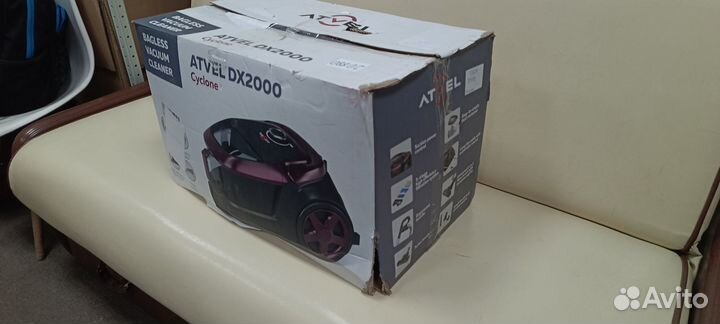 Бытовой пылесос с контейнером Atvel DX2000