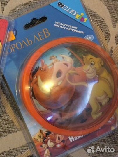 Новый ночник Нажимай-ка Король лев