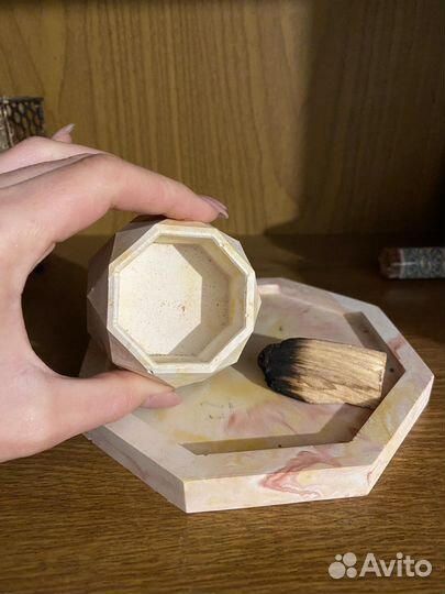 Подставка для благовоний лотос