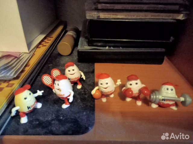 Киндер фигурки яйцо киндер