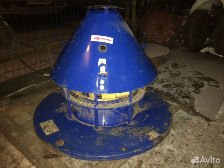 Крышный вентилятор