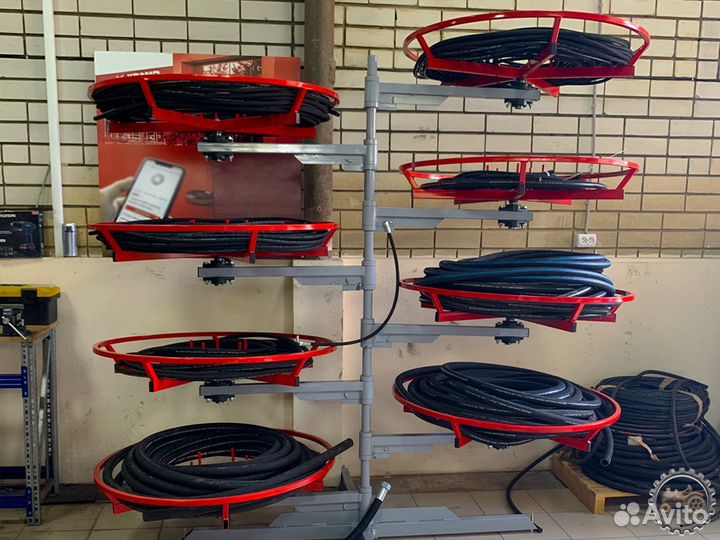 Изготовление, ремонт шлангов рвд