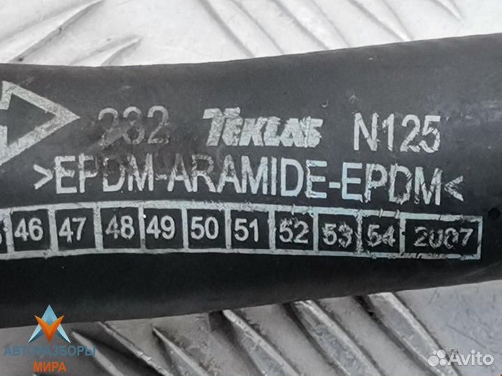 Патрубок отопителя (печки) Peugeot 308 T7 2008