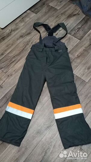 Спецодежда зимняя штаны