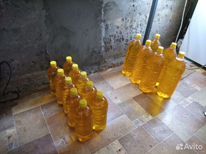 Масло подсолнечное холодного отжима