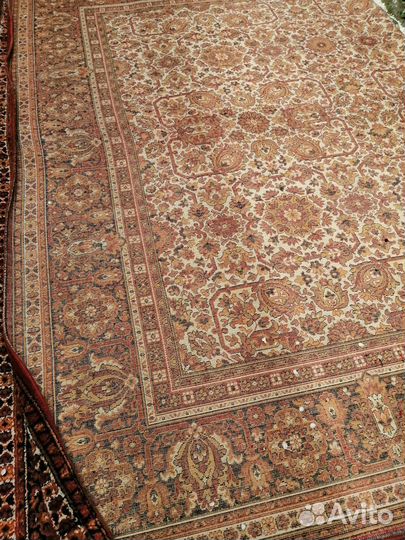 Новые и бу ковры. Шерсть 3*4м