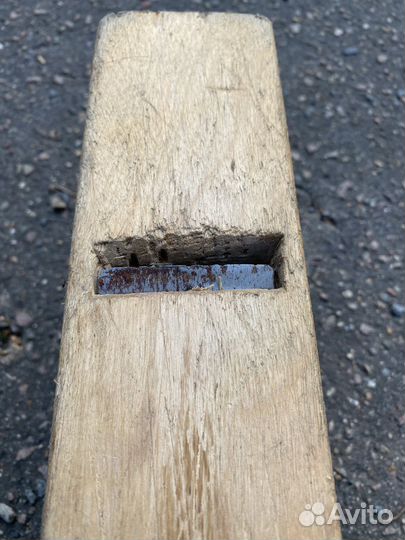 Рубанок ручной