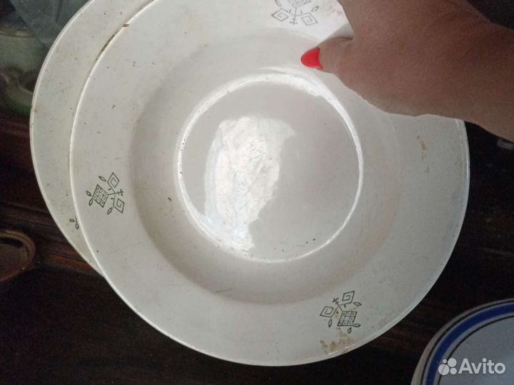 Тарелки 8 шт