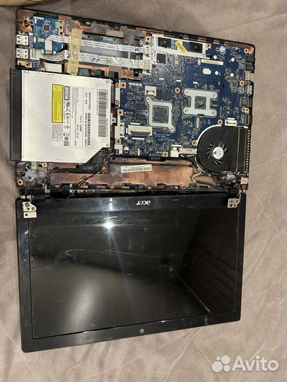 Acer aspire 5551g на запчасти