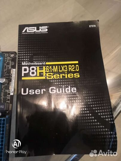 Материнская плата сокет 1155