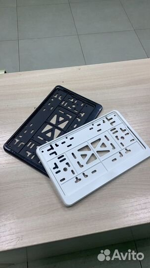 Дубликаты гос номеров Без флага Квадратный Жирный