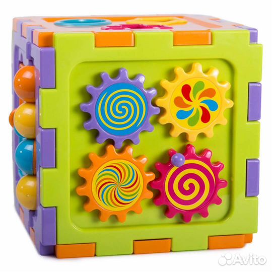 Развивающий кубик baby go