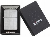 Зажигалка Zippo 28181 Linen Weave Оригинал Новая