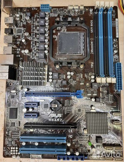 Материнская плата am3 и FM2