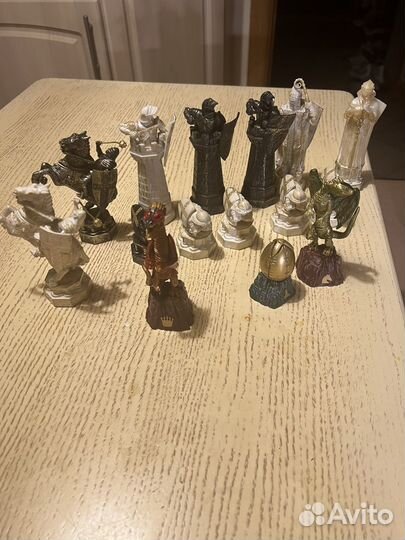 Шахматы гарри поттер