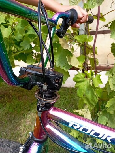 Трюковой велосипед bmx бу