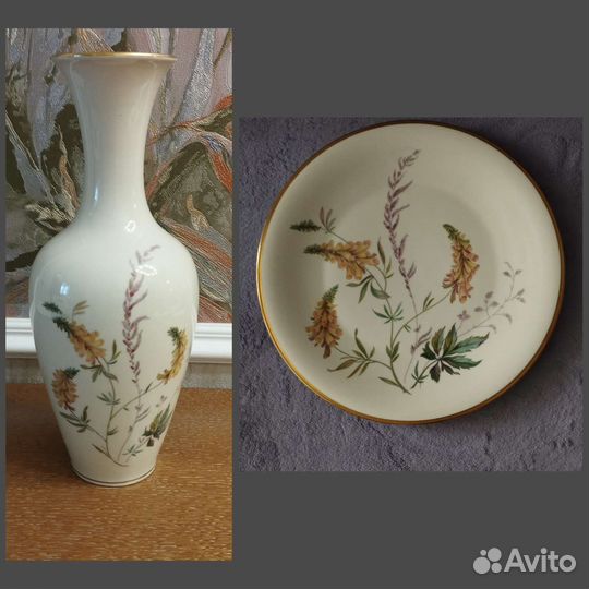 Вазы для цветов крm,Kaiser фарфор. Германия