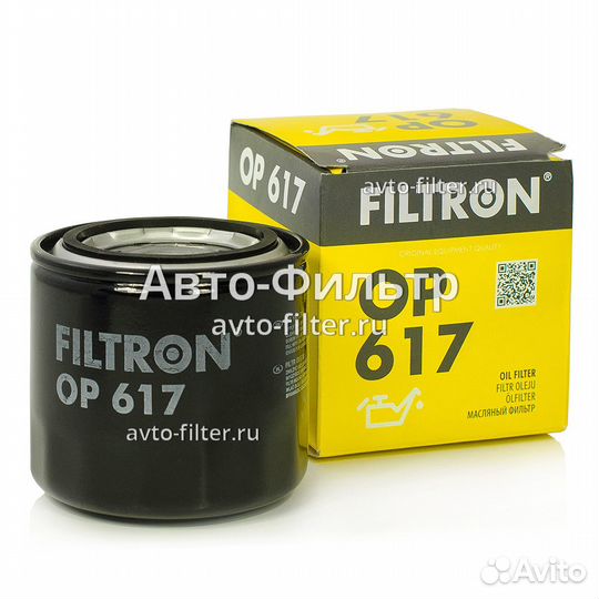 Фильтр масляный двигателя Filtron