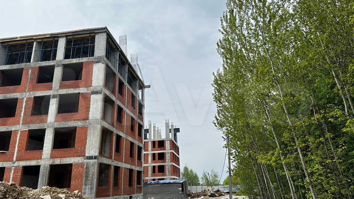 1-к. квартира, 42,7 м², 4/5 эт.