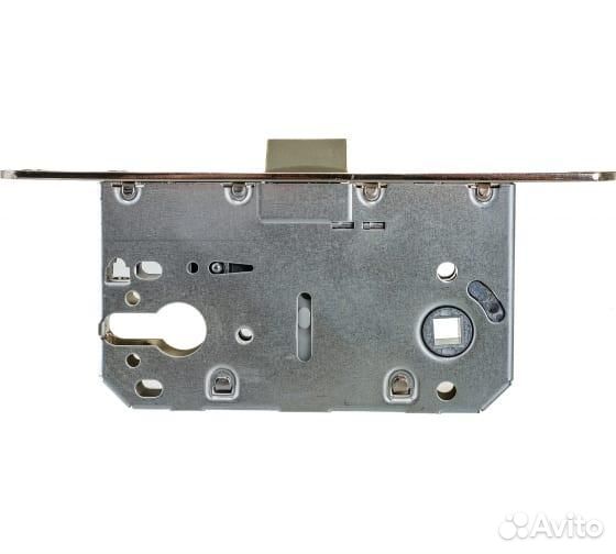 Замок межкомнатный под цилиндр plastic P85C-50 SN