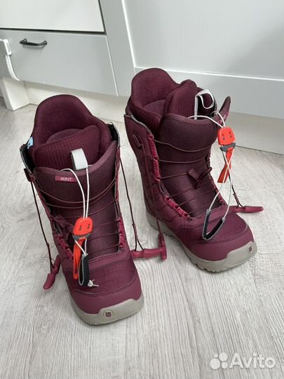 Сноубордические ботинки burton 35