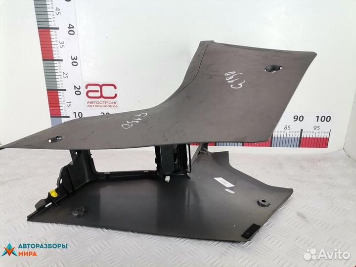 Консоль салона (центральная часть) Opel Vectra C