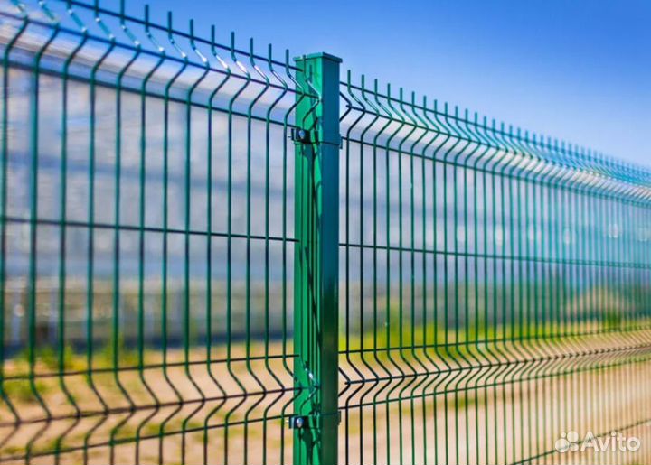 Забор металлический с гарантией быстро