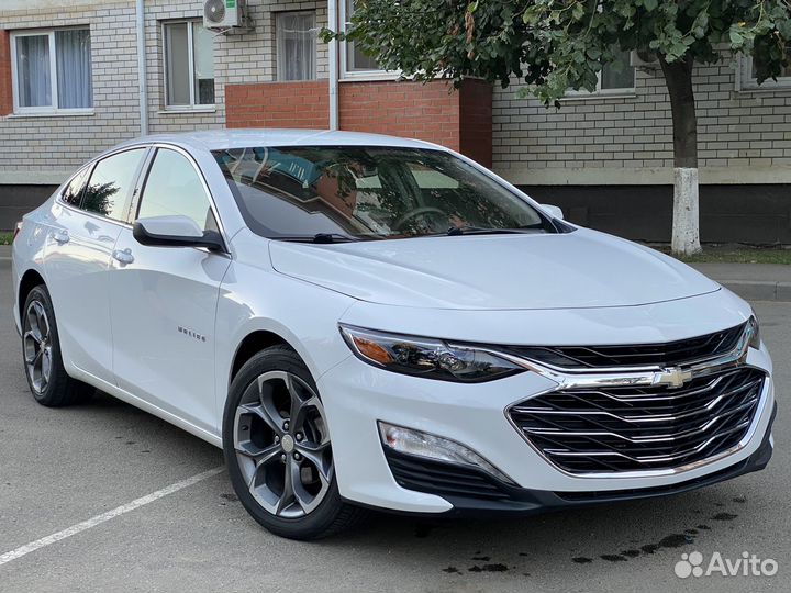 Chevrolet Malibu 1.5 AT, 2020, 72 000 км