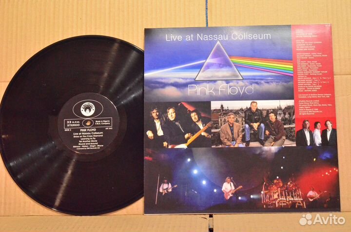 Pink Floyd - Live AT Nassau Coliseum