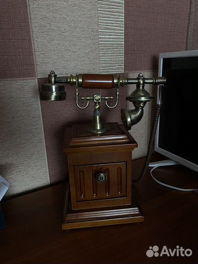 Стационарный телефон для интерьера