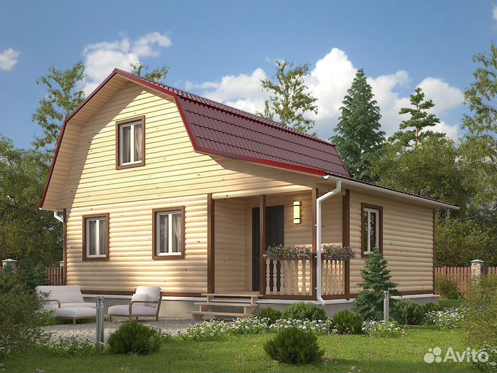 Кологрив. Строительство каркасных домов из бруса