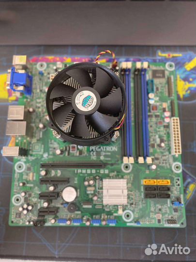 Материнская плата с процессором i5 2300