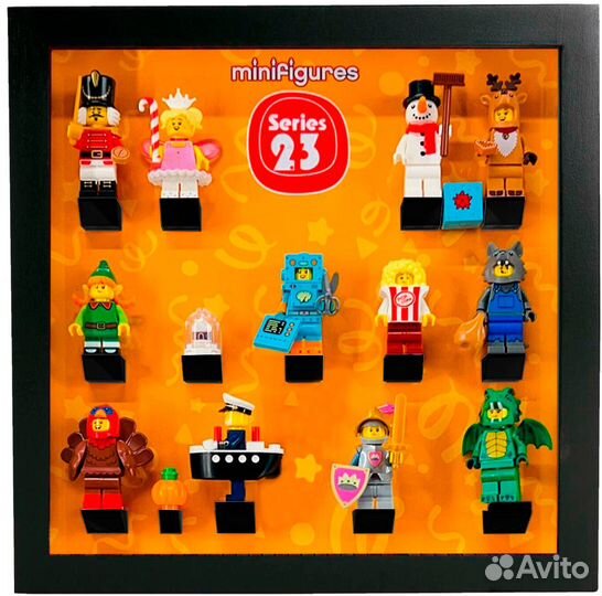 Рамки для Lego Minifigures Series 1-25