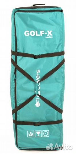 Чехол на колесах All Covers Golf X Green 140