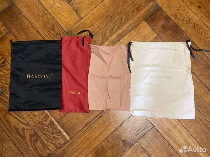 Пыльники basconi, gucci, эконика, alla pugachova