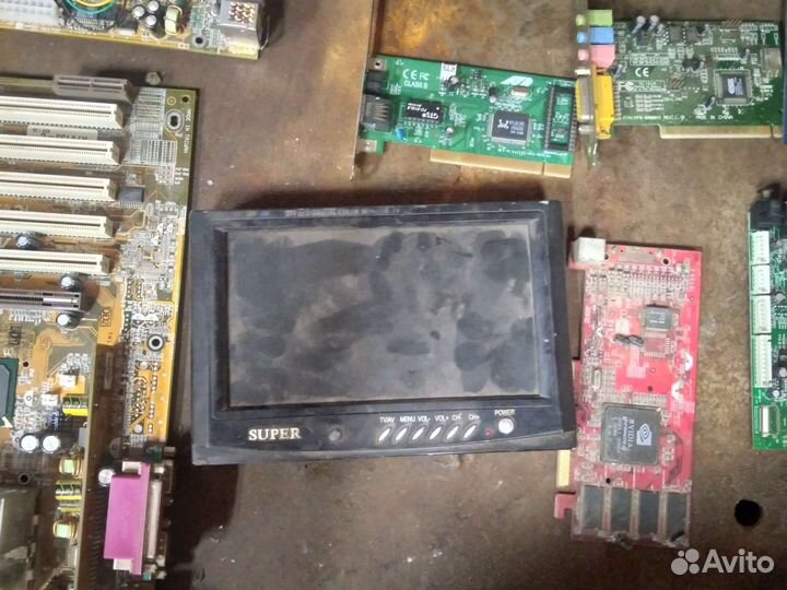 Плата аудио-видео