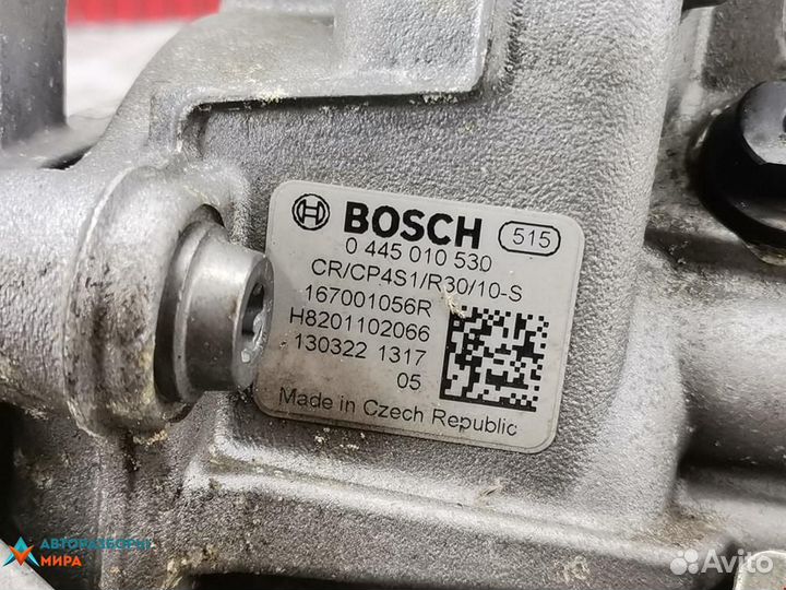 Тнвд Renault Clio 2 2-й рест. 2012 167001056R