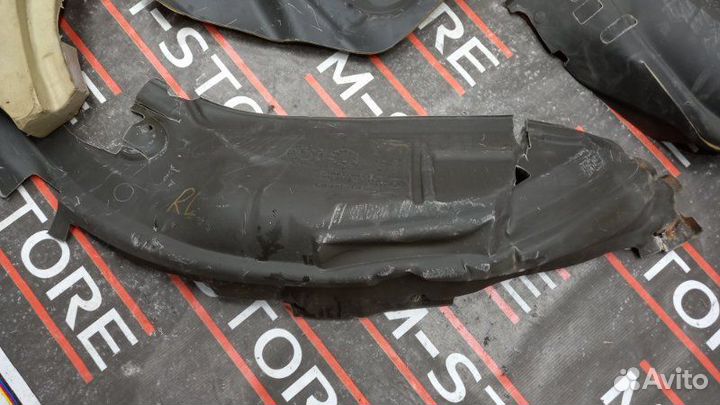 Шумоизоляция Porsche Cayenne 955 M4800 2004