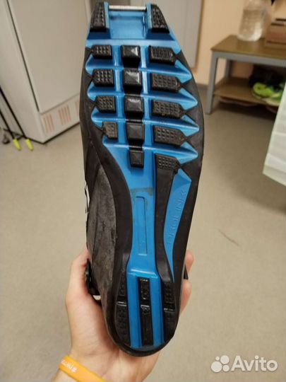 Лыжные ботинки salomon s race skate prolink