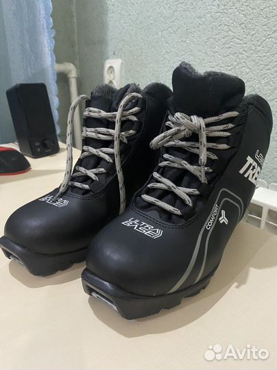 Лыжные ботинки для мальчика