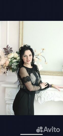 Комбинезон женский вечерний 44