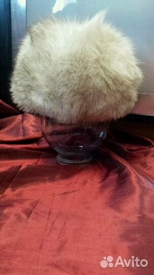 Шапка полярная лисица
