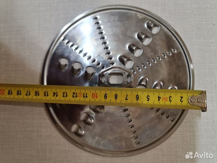 Диск режущий для овощерезки кух.комб. бош